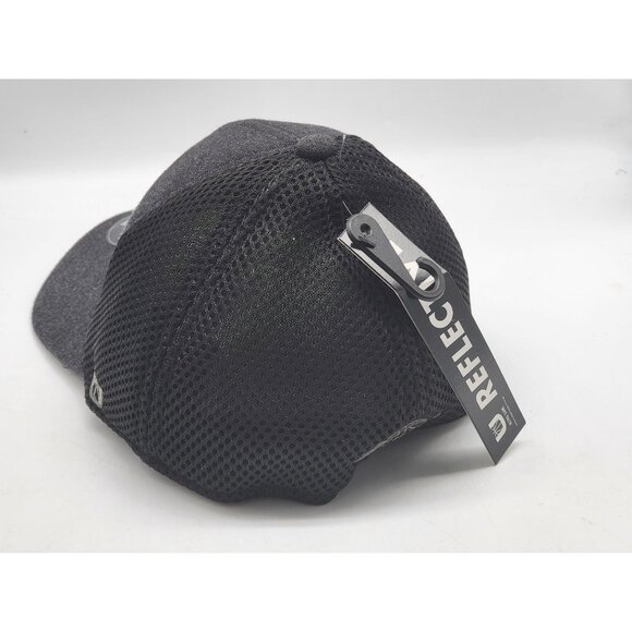 NBA Ultra Game Reflective Low Profile Hat Los Angeles Lakers‎ Hat One Size Fits - Picture 3 of 8